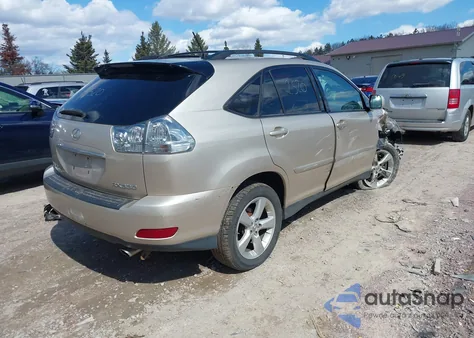 2005 Lexus Rx 330 из США, поврежденный, VIN 2T2HA31U25C060700